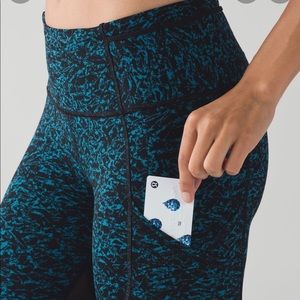 EUC lululemon Outrun leggings size 4